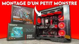 J'ai monté ce PC GAMER FULL RGB pour MOINS de 1600€ | MONTAGE PC CLIENT #28