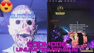 TRUE AFK MAX RANK GLITCH GODMODE/UNLIMITED RAYGUN FULL GUIDE