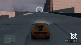 GTA Race 984: See Sky Shrine