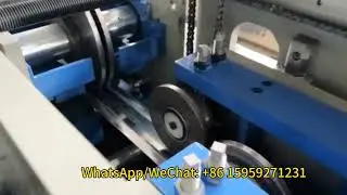 Top Hat Purlin Roll Forming Machine