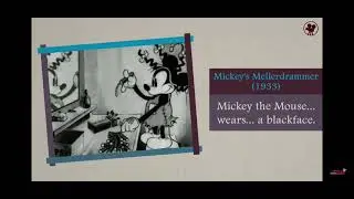 Deleted scene extreme racial stereotyping - Mickey Mouse doing blackface (deleted scene) #shorts