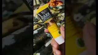SAEED GHANI DARK CIRCLES EYE CREAM  #skincare #beautyproducts #whitening #nighttimebeautyroutine