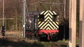 Railway Footage 2012 - Part 1
