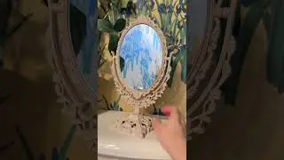Gorgeous Victorian Inspired Double-Sided Swivel Mirror #victorianmirror