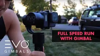 Running on Train Tracks🏃 | EVO Gimbals GP-PRO Action Camera Stabilizer