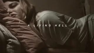 a living hell (depression)