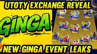 UTOTY EXCHANGE REQUIREMENTS 🤑 FREE UTOTY PLAYERS || 😍GINGA EVENT LEAKS FCMOBILE 💥RONALDINHO 🔥