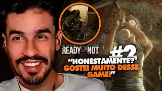 STAG JOGA: O VERDADEIRO GAME DO ANO? - READY OR NOT #2 | Clipes do Stag