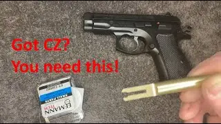 CZ75 Compact - Trigger Install/Eemann Tech Tool
