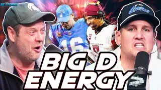 Jayden Daniels Out Played Jared Goff | Big D Energy | January 20th, 2025
