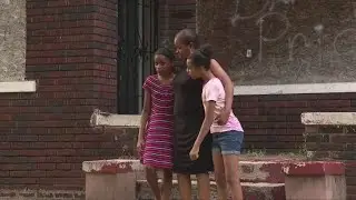 Detroit grandmother's rehab house has $20K of materials stolen from it