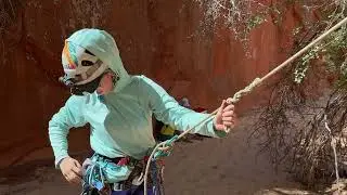 Zion Rendo 2024 Beginner Canyoning Course 2 of 3