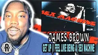 Джеймс Браун, Get Up, I Feel Like Being a Sex Machine, 308 лучших песен всех времен [Реакция на п...