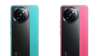ВЫШЕЛ НОВЫЙ СМАРТФОН XIAOMI CIVI 14 PANDA DESIGN СМАРТФОН В ДВУХ РАЗНЫХ РАСЦВЕТКАХ СИНИЙ И РОЗОВЫЙ