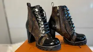 Louis Vuitton Star Trail Ankle Boots