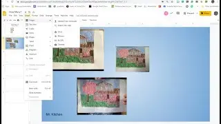 Adding Your Own Photos in Google Slides
