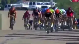 Peter Sagan wins stage 1 Tour of Alberta 2013