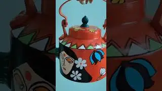hand-painted kettle # comment to place ur orders #available
