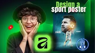 How to Design a sport poster in Affinity Studio   A Beginners Guide   2025