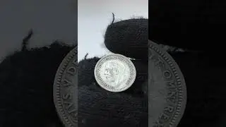 1926 Sixpence - Britain #coin #silver #britain