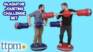 Big Sky Gladiator Jousting Challenge Set from MD Sports