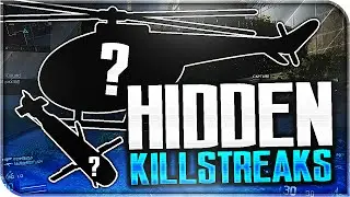 ALL HIDDEN KILLSTREAKS! Scorestreak Easter Eggs! (Best Killstreaks COD AW)