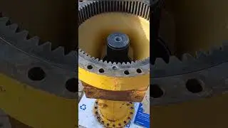 Wheel loader axle