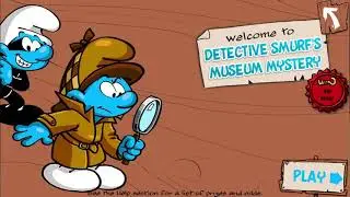 Detective Smurf&rsquo;s minigame