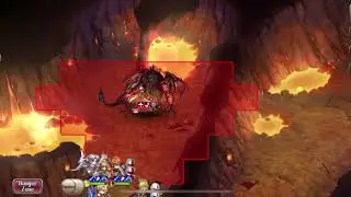 LVL 60 Fire Dragon - Langrisser Mobile - No Buff Guide