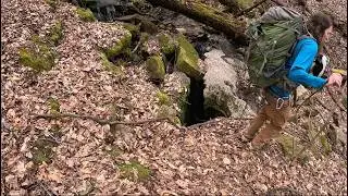 Going Into Crack In The Earth