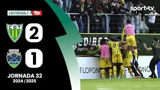 Resumo: Tondela 2-1 Chaves - Liga Portugal Meu Super | sport tv