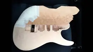 Electric guitar making - custom Suhr modern copy 2019)