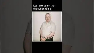 Last Words of John Wayne Gacy's
