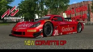 Assetto Corsa New - Corvette DP Beta @ Imola (Triple Screen, Gopro)