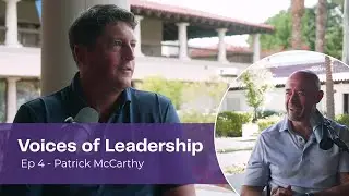 Voices of Leadership – The AIM/R Series (Patrick McCarthy)