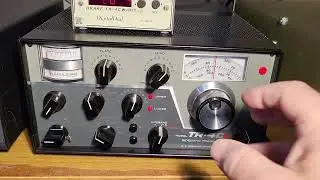 Радиолюбительский КВ-трансивер Drake TR-4CW RIT