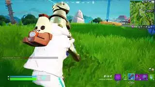 *NEW* GOLD TIME BREAKER HEADPHONES LIL SPLIT SKIN IN FORTNITE PS5 + A VICTORY ROYALE WIN! (SOLO)