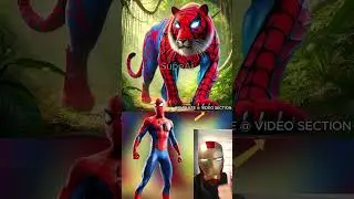 AVENGERS But TIGER🐅😱 Vengers 🔥 All Characters (Marvel & DC) #marvel #marvelcomics #shorts