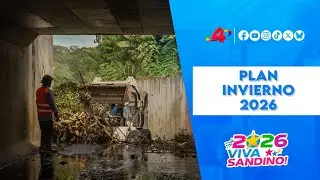 ALMA presenta Plan Invierno 2026: estrategias de prevenci&oacute;n en Managua ☔