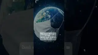 save earth with corona virus