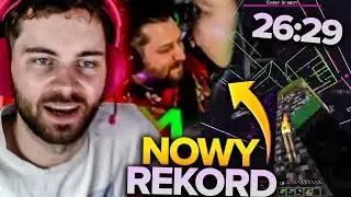 CINKROF OGLĄDA MAMOŃSKI REKORD W MINECRAFT (26:29)