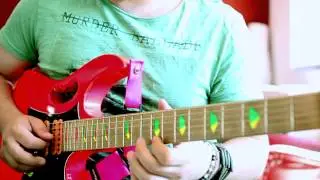 Andy James Guitar Academy Dream Rig Competition - Tony Martinez
