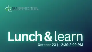 EO Dallas Lunch & Learn Featuring DSG Benefits Group
