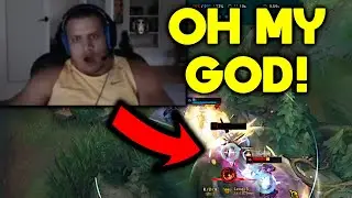 Tyler1 witnessed Samira Gameplay