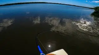 Fishing Inshore For BIG Fish in the Micro Skiff