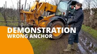 Anchor Reinforcing Steel 420 Wrong type, What Happened?- FRUITSECURITY HOLLAND