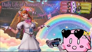 Daily life of Overwatch players