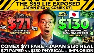 Silver Price Manipulation EXPOSED: Japan $130 vs COMEX $71 | Silver Investment