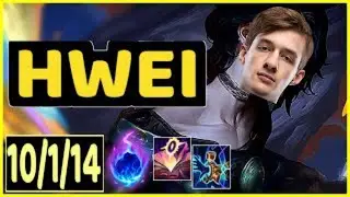 Nemesis playing insane Game !HWEI VS VEIGAR - 10/1/14 KDA MID GAMEPLAY CHALLENGER I