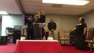 Pastor Rasheda Jackson